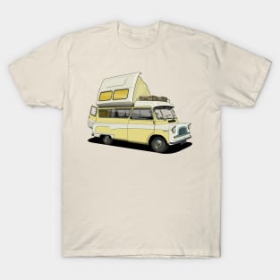 Bedford Campervan in yellow T-Shirt
